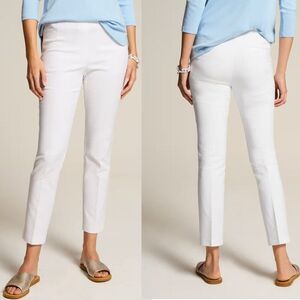 J. Jill Versatile Cotton-Stretch Slim-Leg Pants Size 16